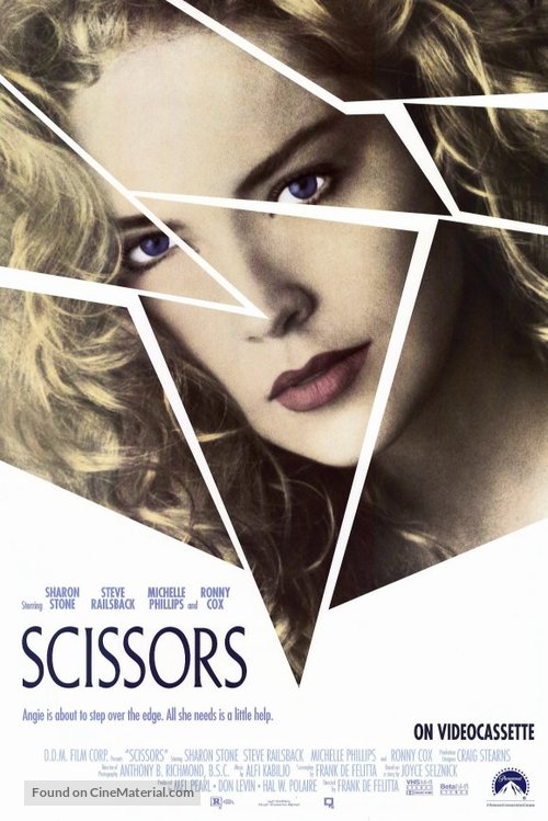 Scissors - Movie Poster