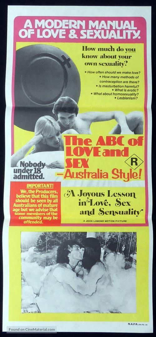 The ABC of Love and Sex: Australia Style - Australian Movie Poster