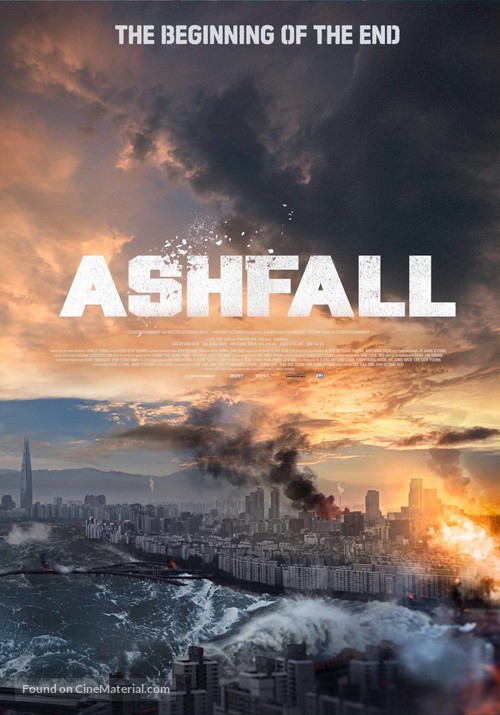 Ashfall -  Movie Poster