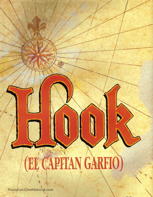 Hook - Spanish Logo