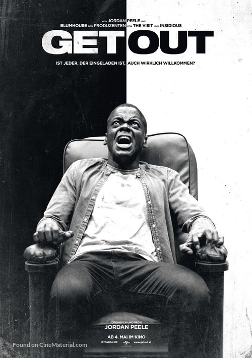 Get Out - Austrian Movie Poster