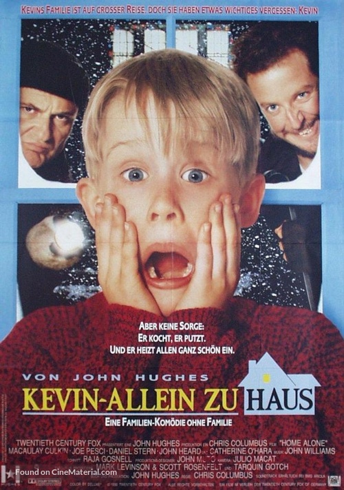 Home Alone - German Movie Poster