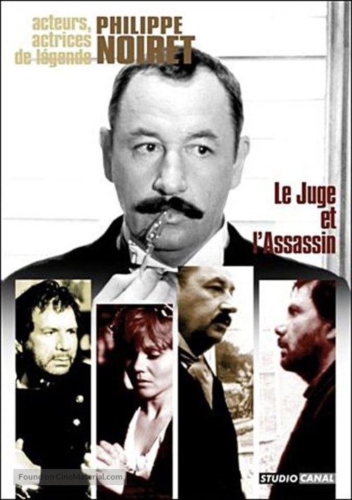 Juge et l&#039;assassin, Le - French Movie Cover