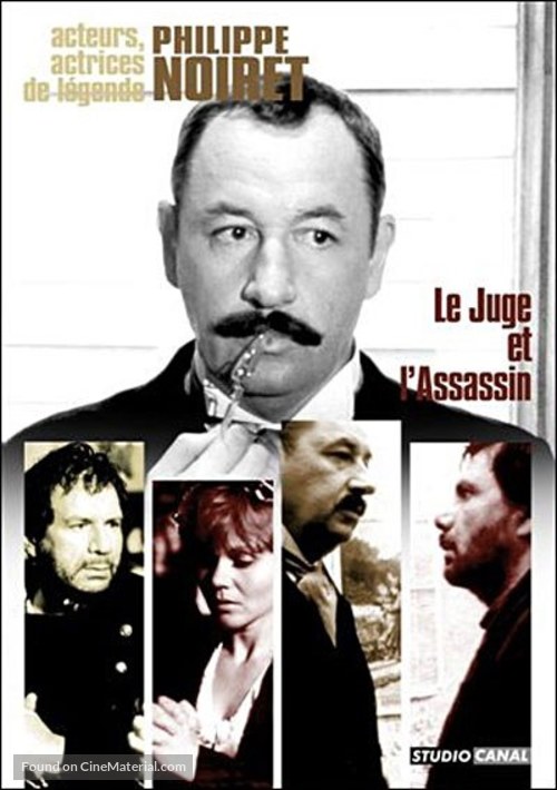 Le juge et l&#039;assassin - French Movie Cover