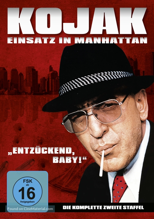 &quot;Kojak&quot; - German Movie Cover