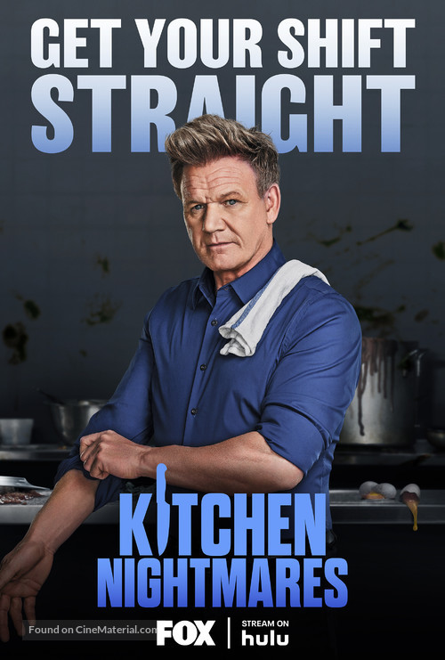 &quot;Kitchen Nightmares&quot; - Movie Poster