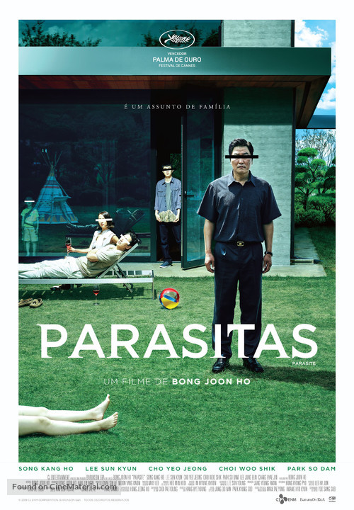 Parasite - Portuguese Movie Poster