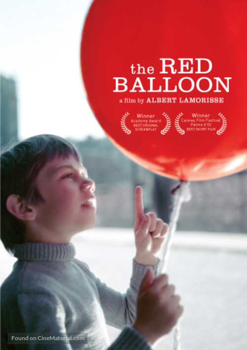 Le ballon rouge - DVD movie cover