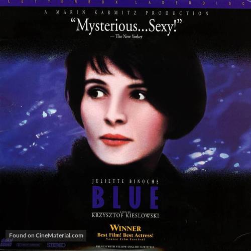 Trois couleurs: Bleu - Movie Cover