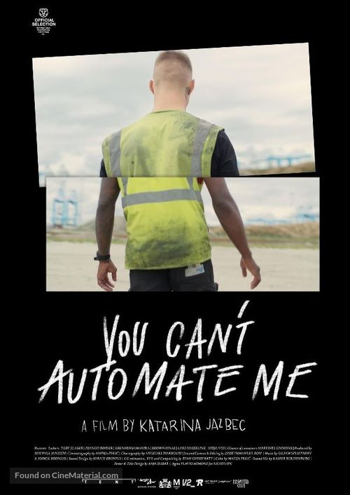 You Can&#039;t Automate Me - Dutch Movie Poster