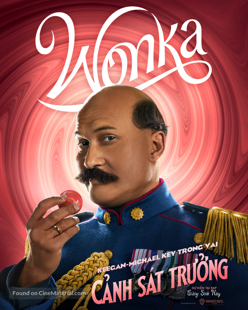 Wonka - Vietnamese Movie Poster