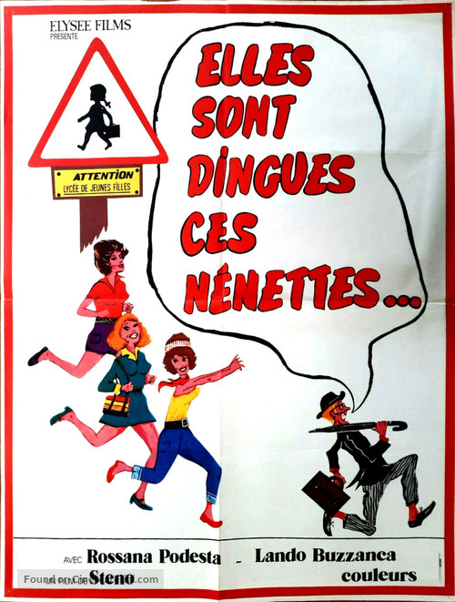 L&#039;uccello migratore - French Movie Poster