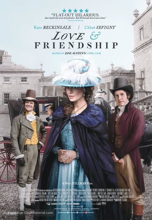 Love &amp; Friendship - Canadian Movie Poster