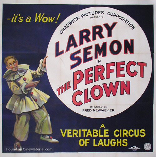 The Perfect Clown - Movie Poster