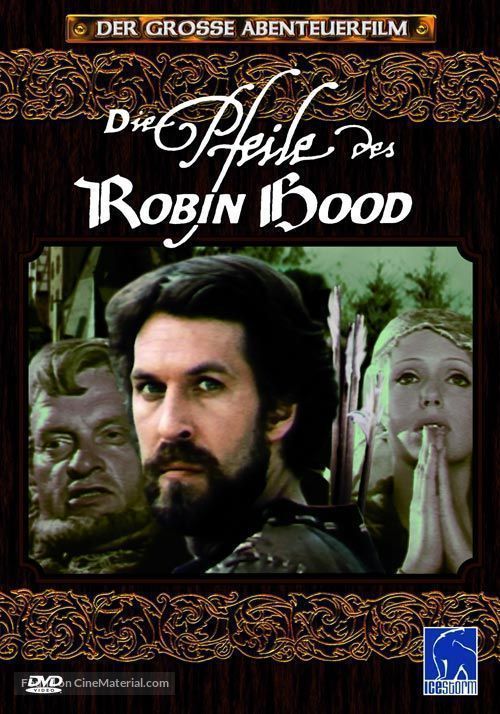 Strely Robin Guda - German DVD movie cover
