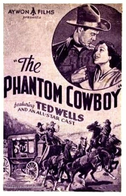 The Phantom Cowboy - Movie Poster