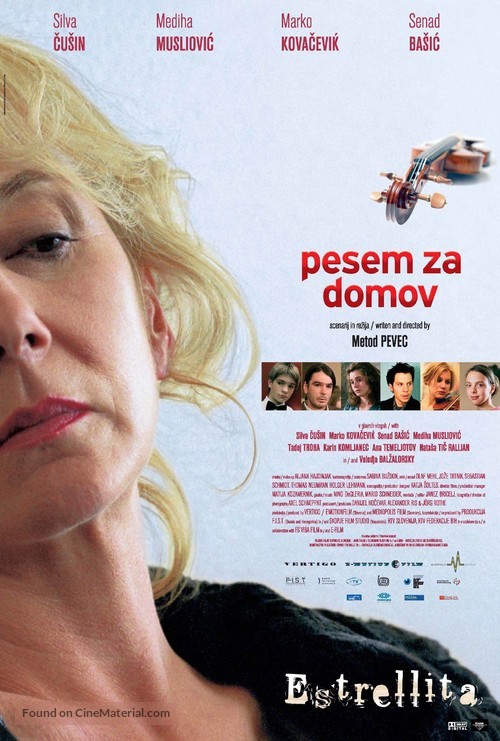 Estrellita - Slovenian Movie Poster