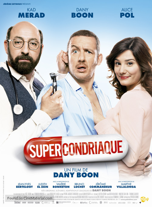 Supercondriaque - French Movie Poster