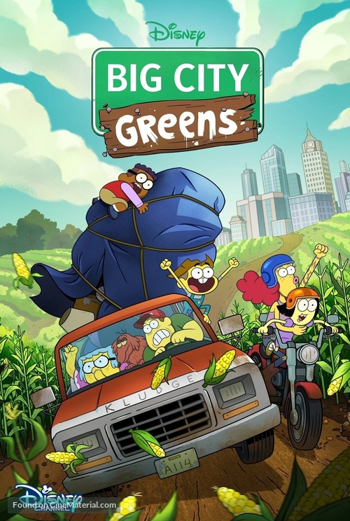 &quot;Big City Greens&quot; - Movie Poster