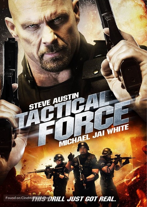 Tactical Force - Blu-Ray movie cover