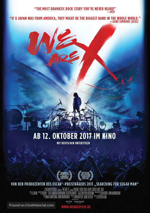 We Are X - German Movie Poster