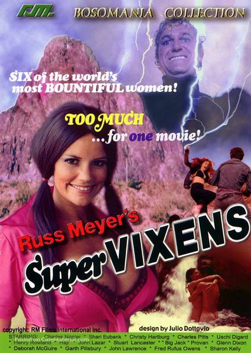 Supervixens - DVD movie cover