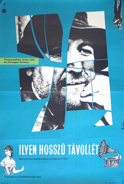 Une aussi longue absence - Hungarian Movie Poster