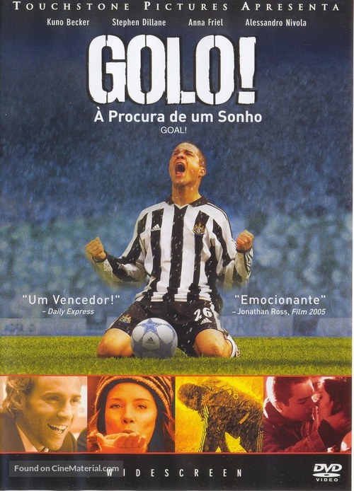 Goal - Portuguese Movie Cover