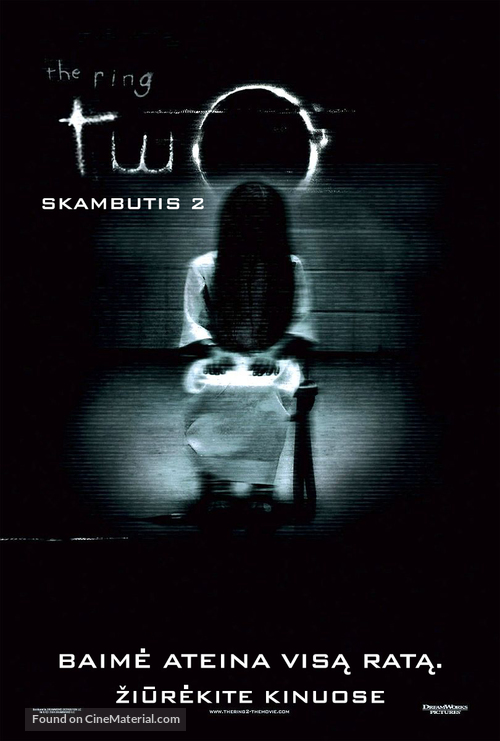 The Ring Two - Lithuanian Movie Poster