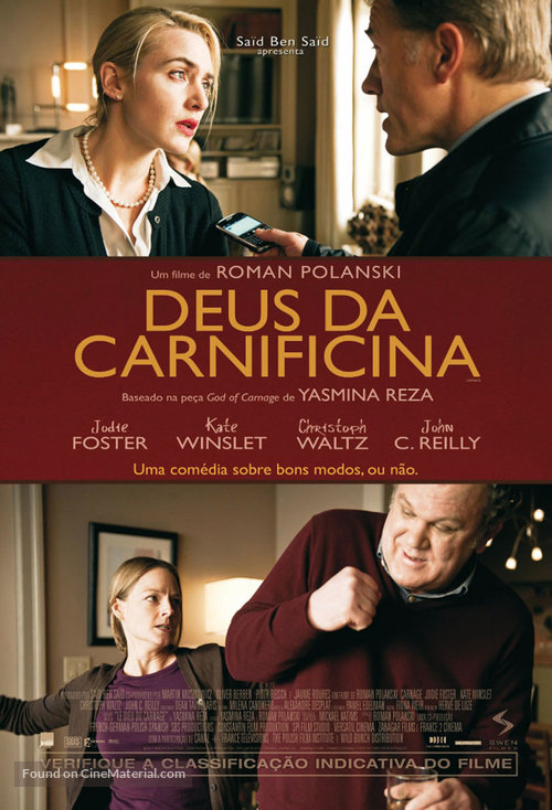 Carnage - Brazilian Movie Poster