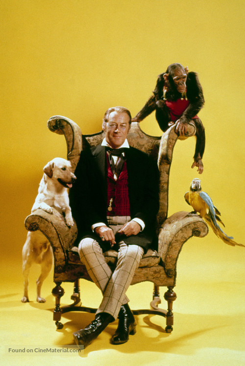 Doctor Dolittle - Key art