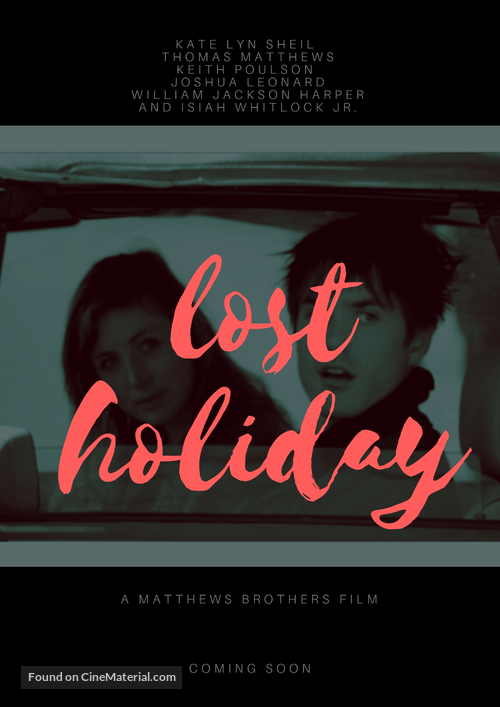 Lost Holiday - Movie Poster