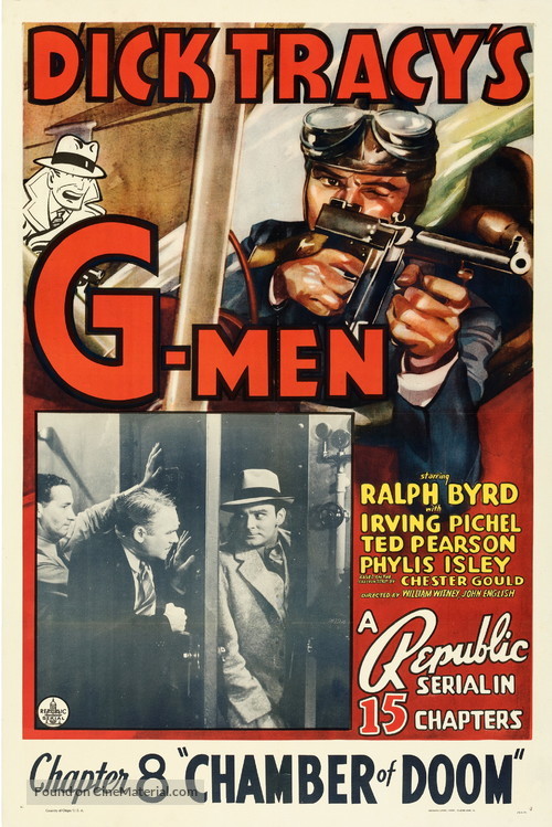 Dick Tracy&#039;s G-Men - Movie Poster