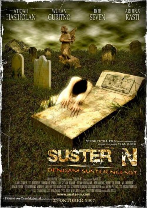 Suster N - Indonesian Movie Poster