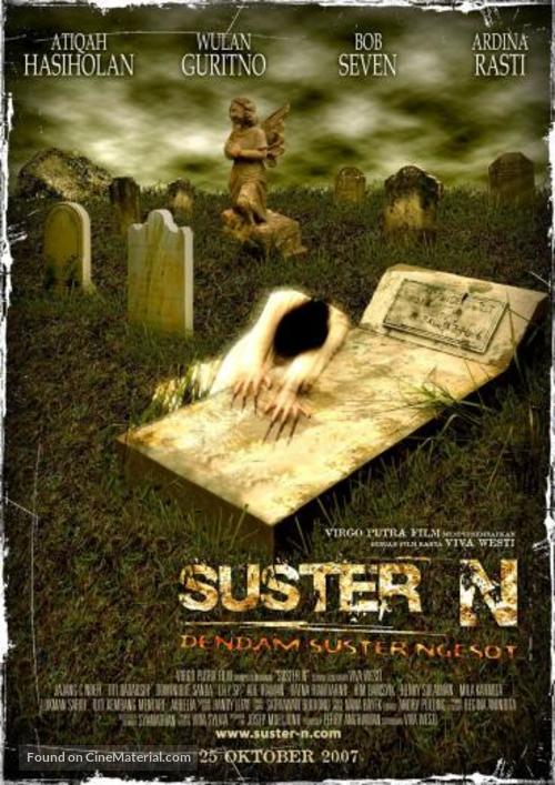 Suster N - Indonesian Movie Poster