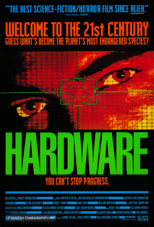 Hardware - Movie Poster