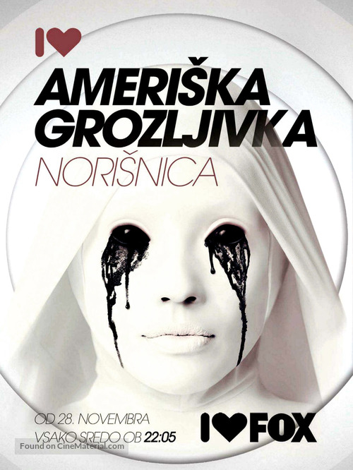 &quot;American Horror Story&quot; - Slovenian Movie Poster