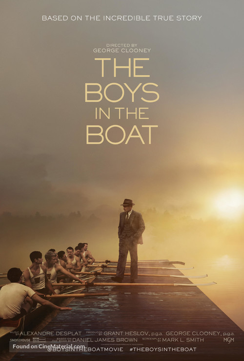 The Boys in the Boat - Movie Poster