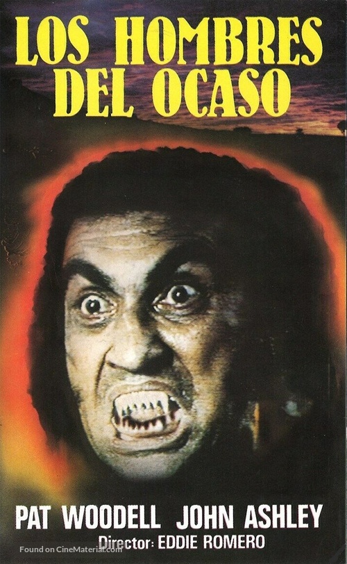 The Twilight People - Spanish VHS movie cover