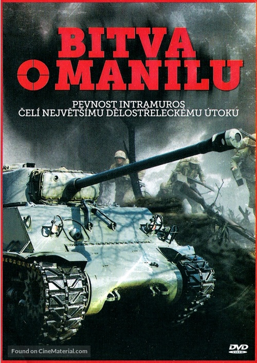 Intramuros - Czech DVD movie cover