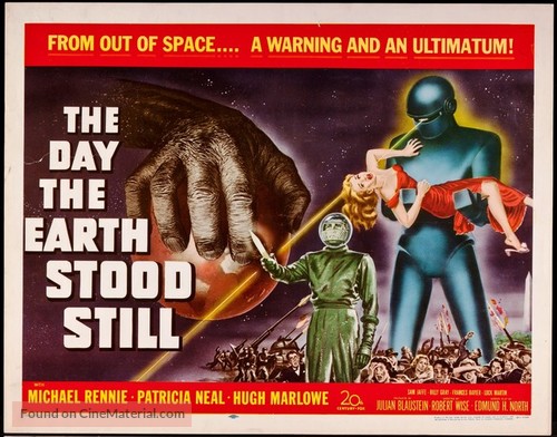 The Day the Earth Stood Still - Movie Poster