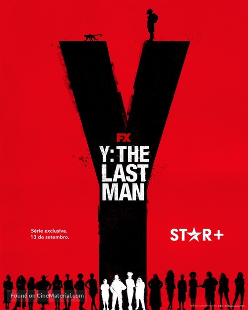 &quot;Y: The Last Man&quot; - Argentinian Movie Poster