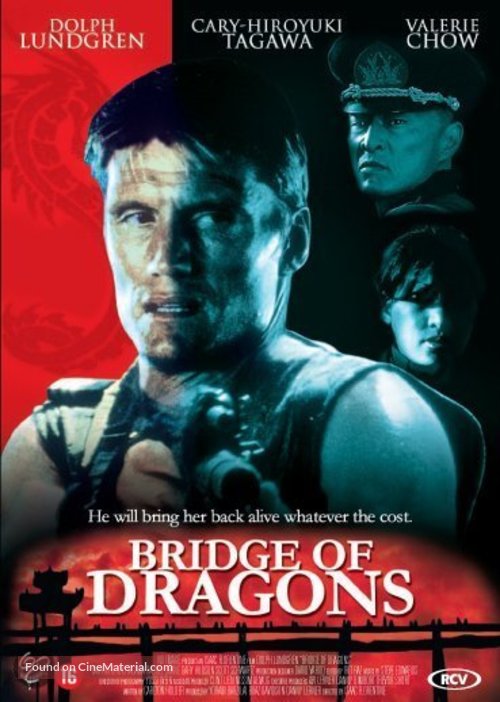 Bridge Of Dragons - Dutch DVD movie cover