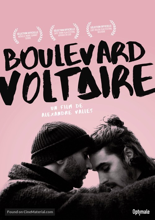 Bd. Voltaire - French DVD movie cover