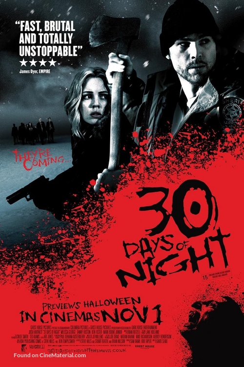 30 Days of Night - Movie Poster