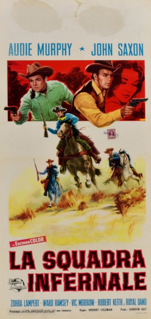 Posse from Hell - Italian Movie Poster