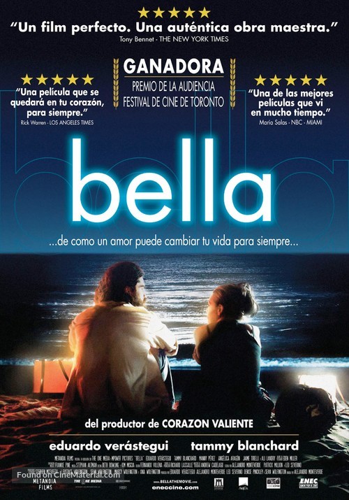 Bella - Uruguayan Movie Poster