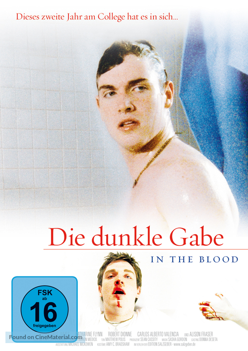 In the Blood - German Movie Cover