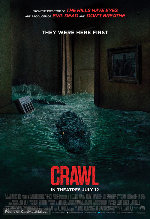 Crawl - Movie Poster