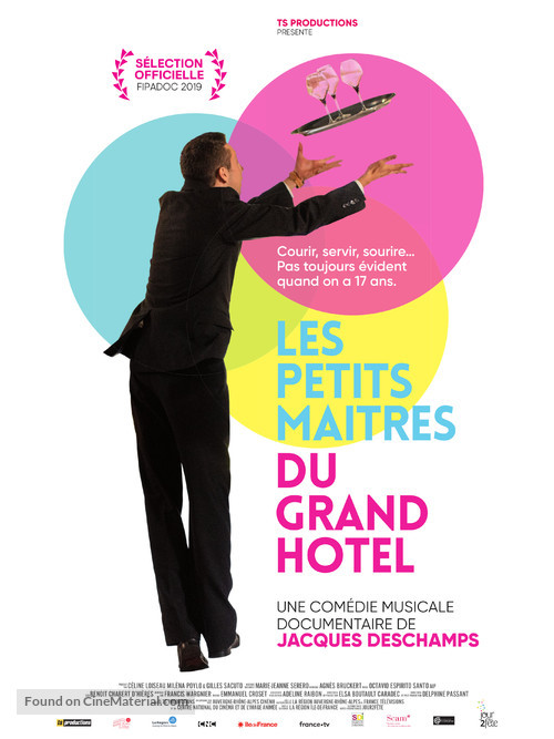 Les petits ma&icirc;tres du grand h&ocirc;tel - French Movie Poster